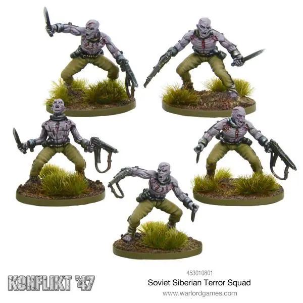 Soviet Siberian Terror Squad 1