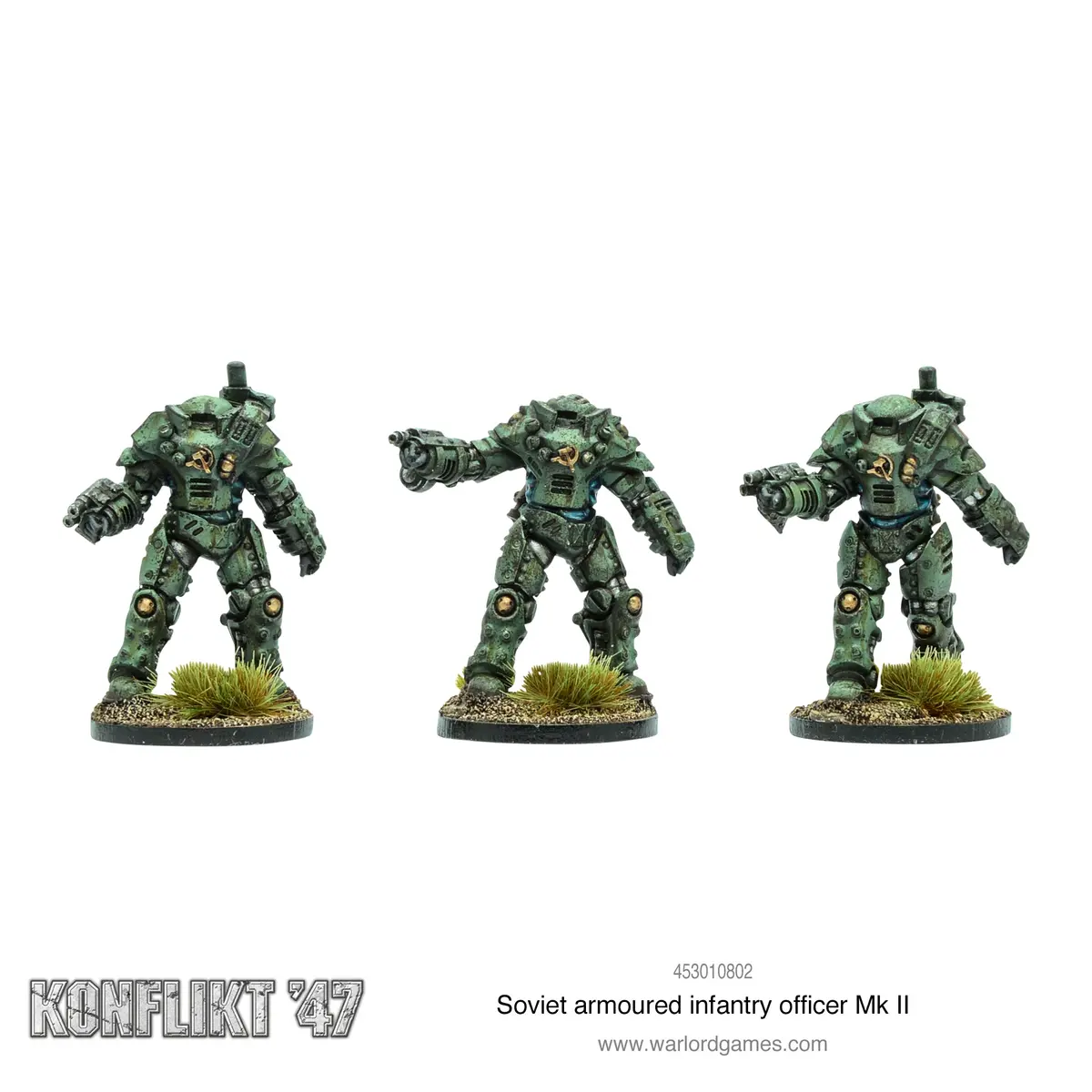 Soviet Armoured Infantry Officer Mk Ii 1