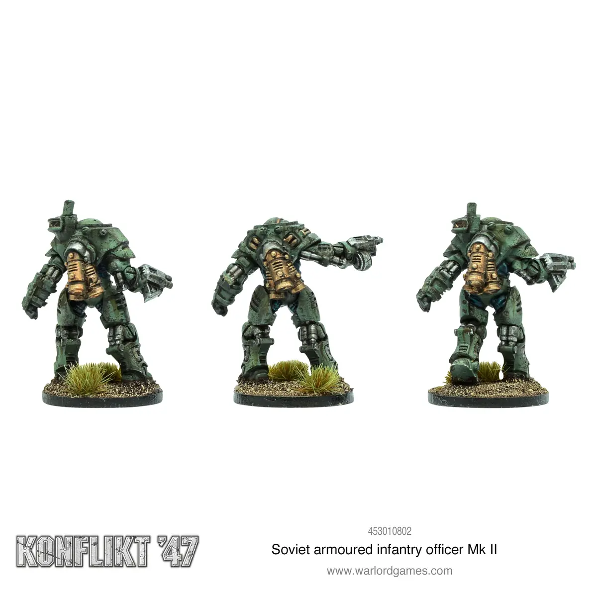 Soviet Armoured Infantry Officer Mk Ii 2