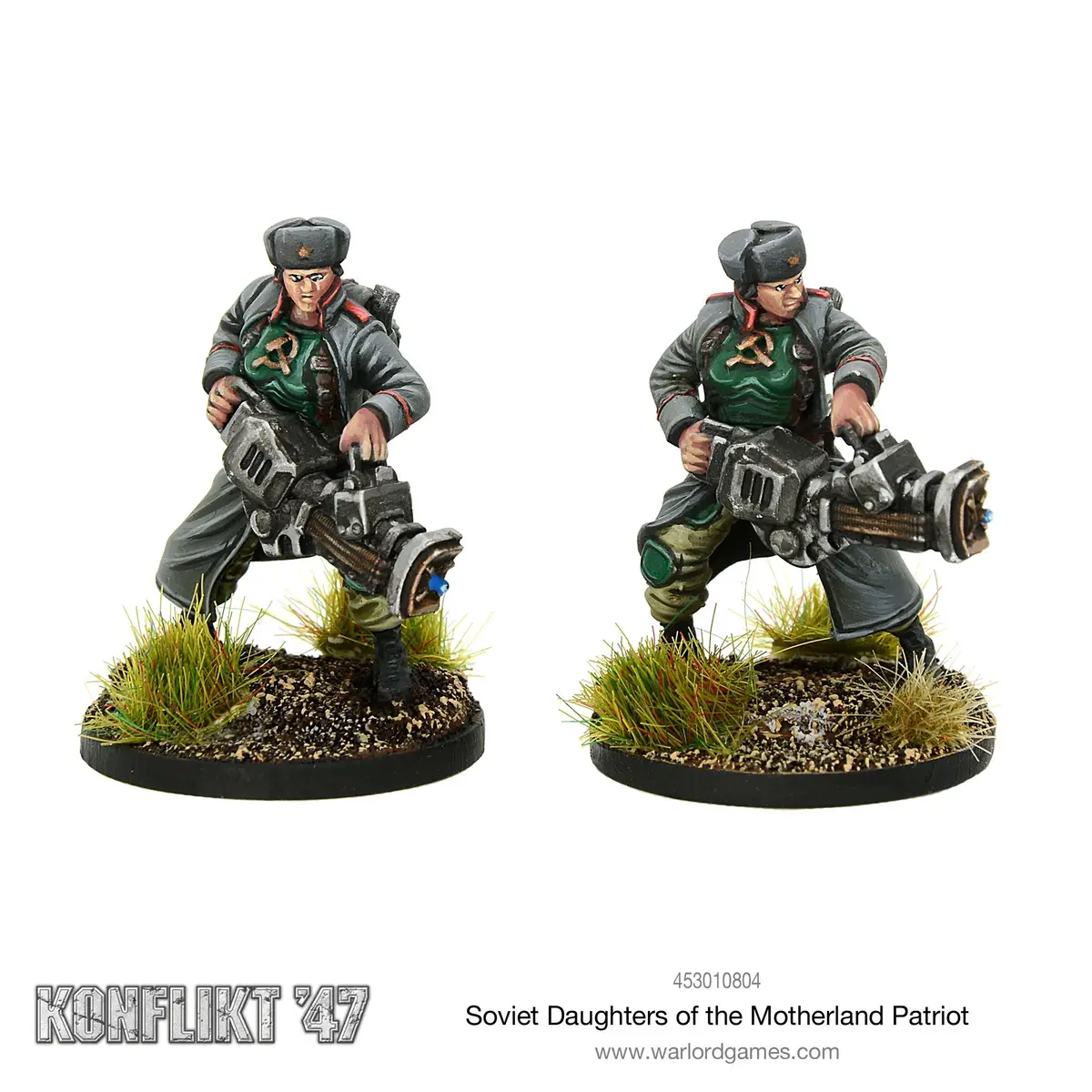 Daughters Of The Motherland Patriot Team 1