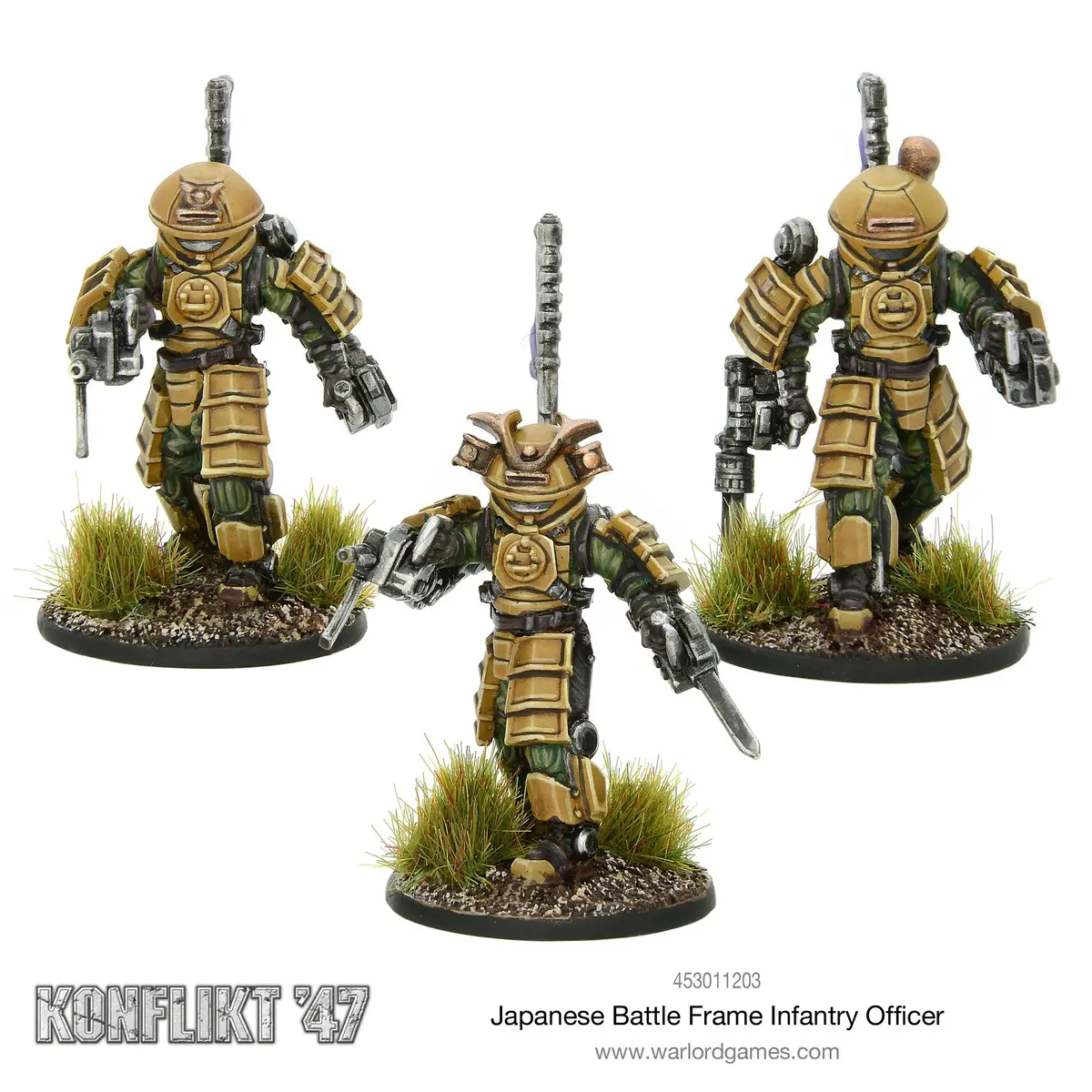 Japanese Battle-Frame Infantry Officer 1