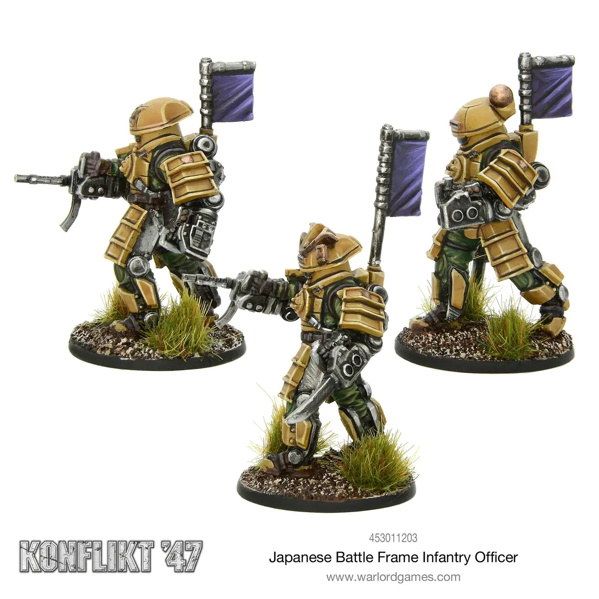 Japanese Battle-Frame Infantry Officer 2