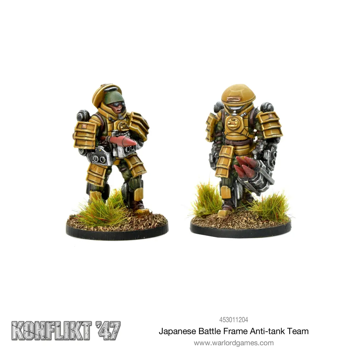 Japanese Battle Frame Anti-Tank Team 1