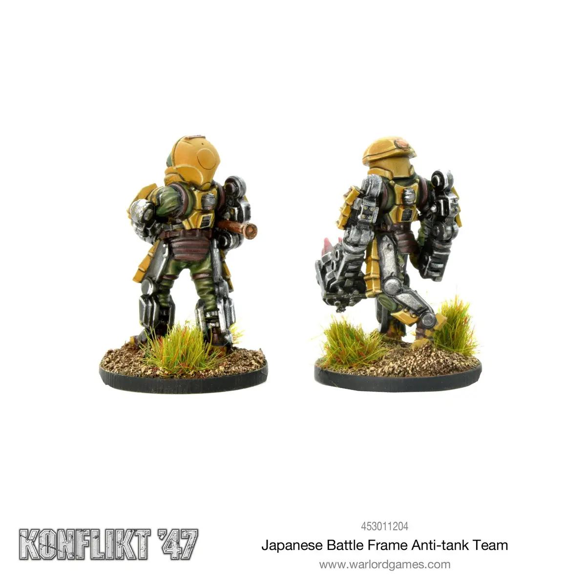 Japanese Battle Frame Anti-Tank Team 2