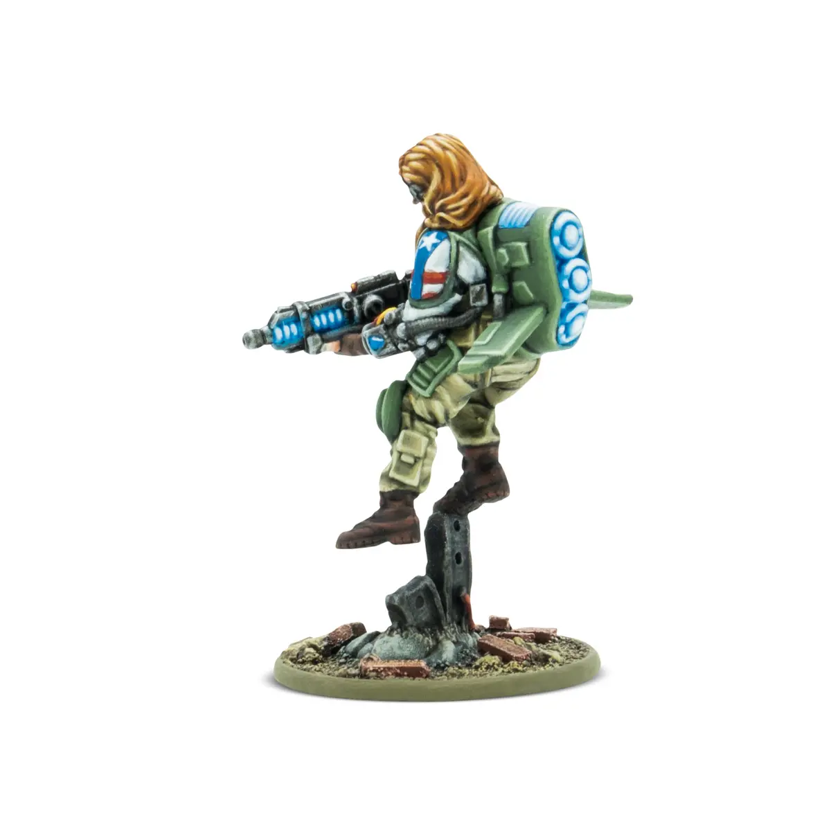 Konflikt '47 Roberta Wells - Firefly Hero 2