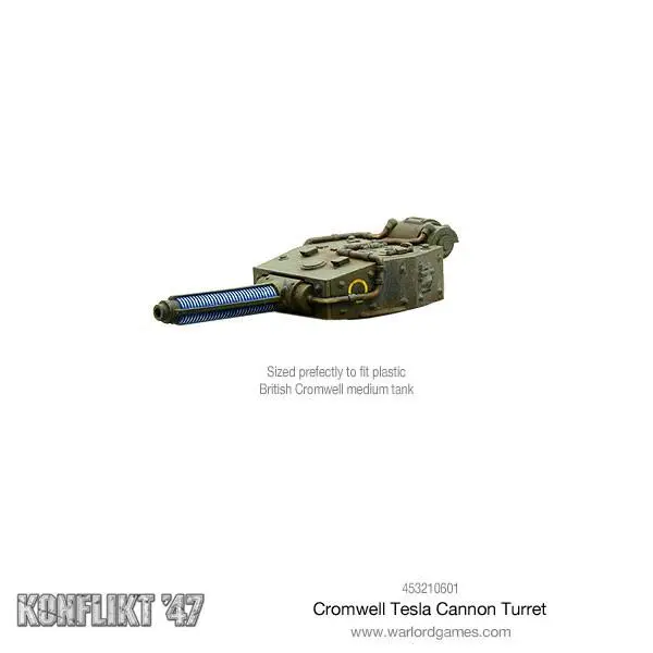 Cromwell Tesla Cannon Turret 1