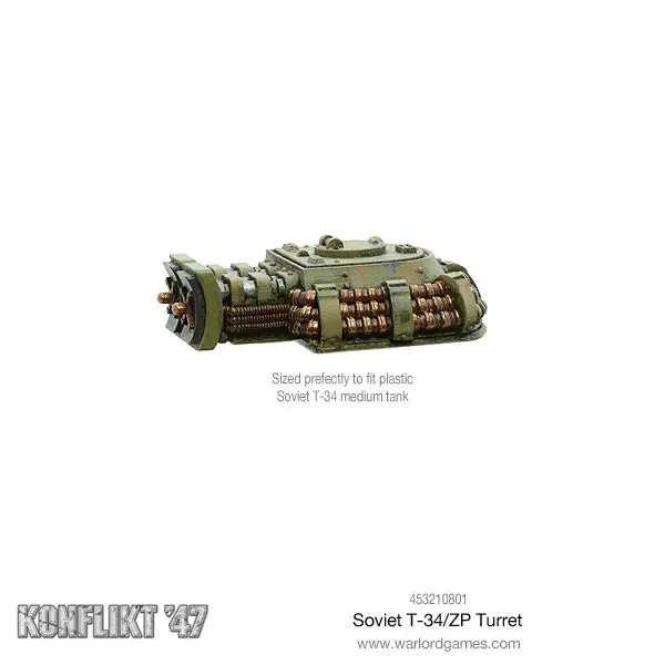 Soviet T34/Zp Turret 1