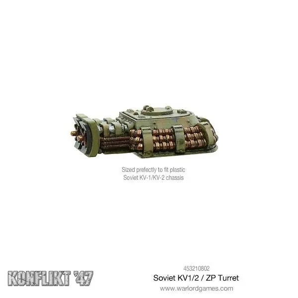 Soviet Kv1/2 / Zp Turret 1