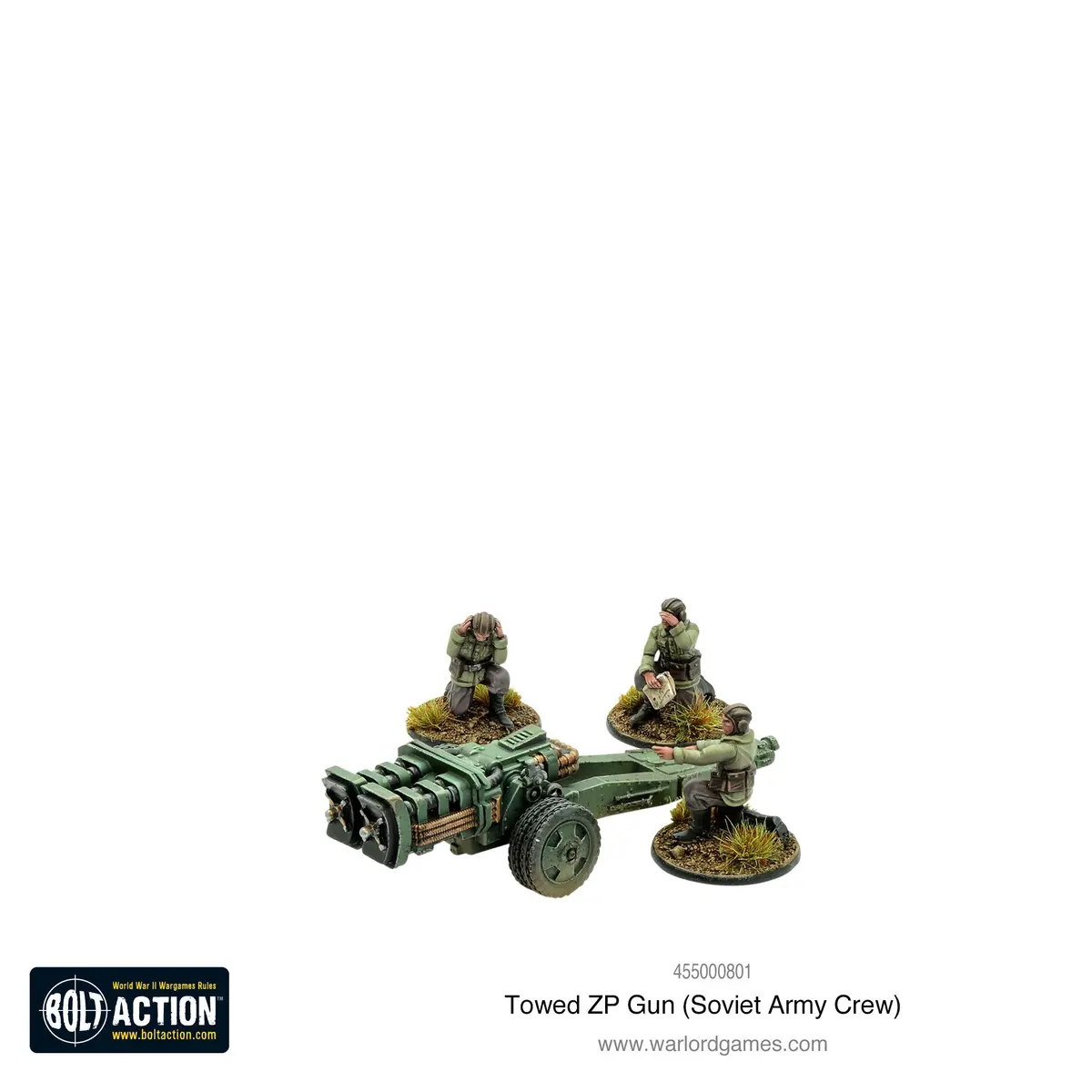 Towed Zp Gun (Soviet Army Crew) 1