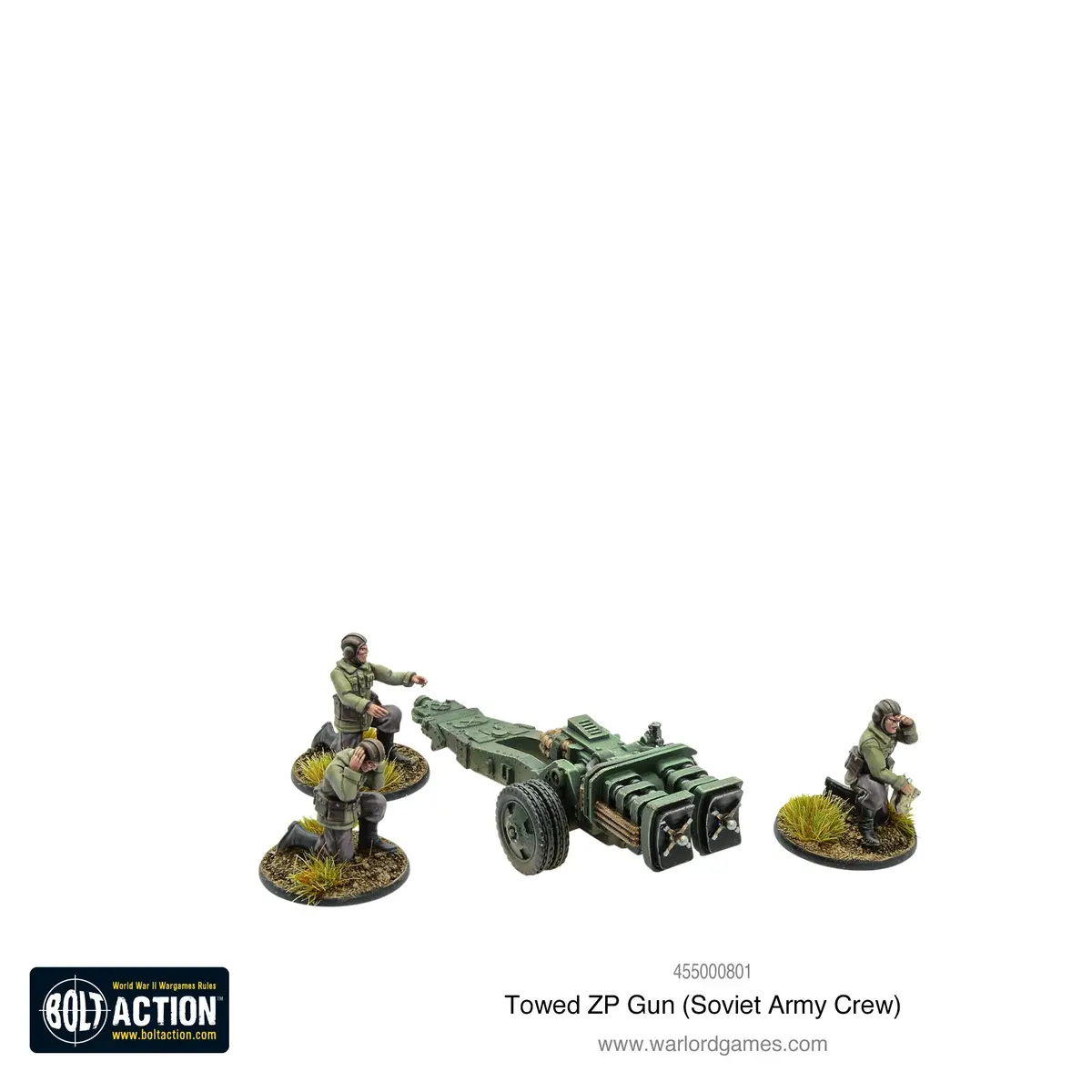 Towed Zp Gun (Soviet Army Crew) 2