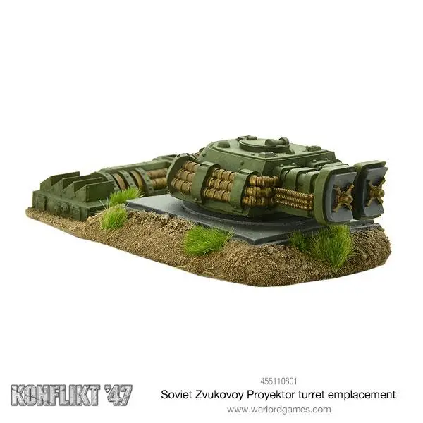 Zvukovoy Proyektor Turret Emplacement 1