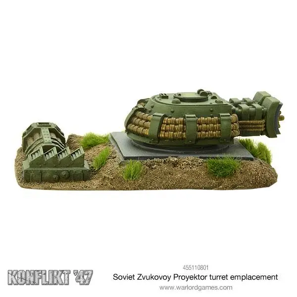 Zvukovoy Proyektor Turret Emplacement 2