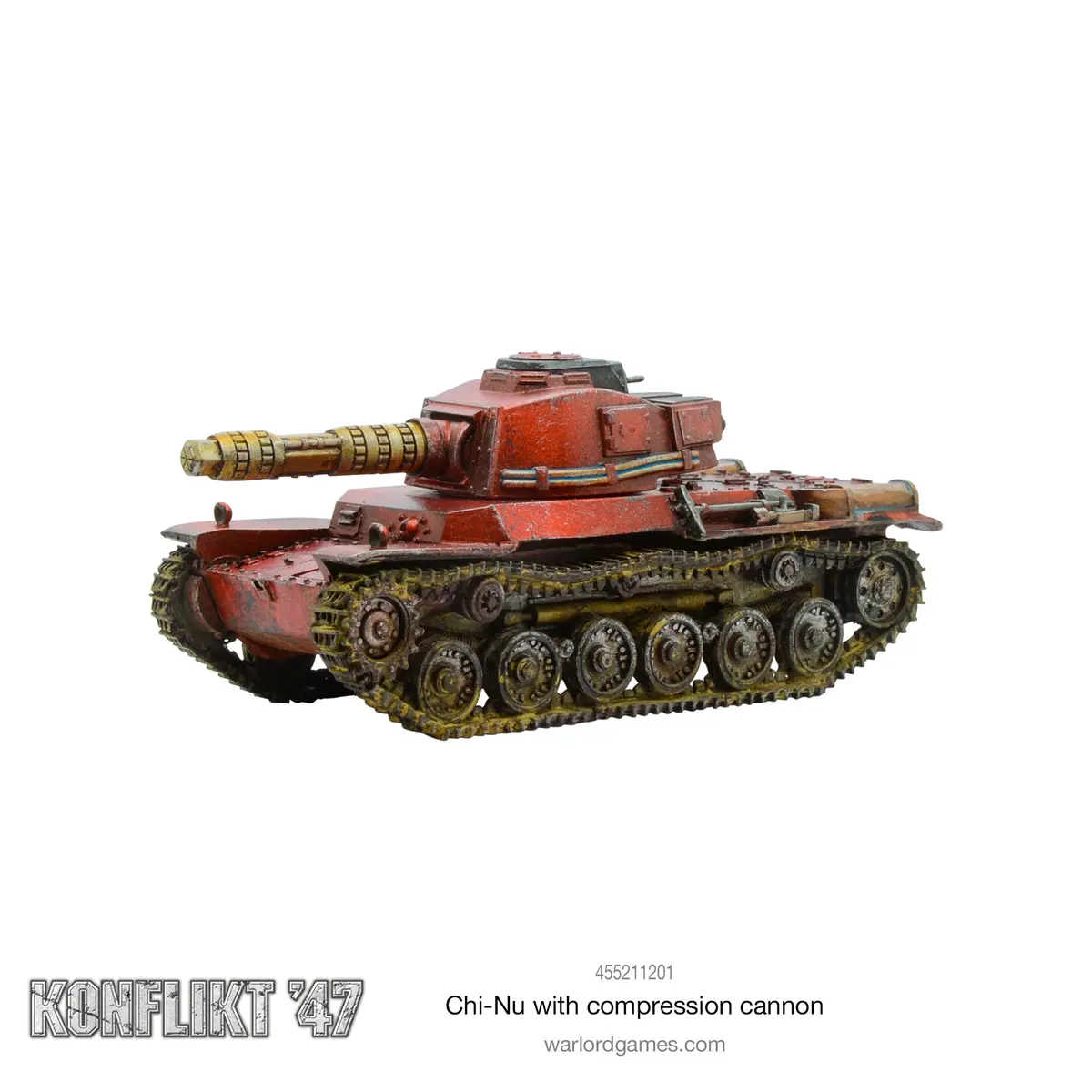 Chi-Nu With Compression Cannon 1
