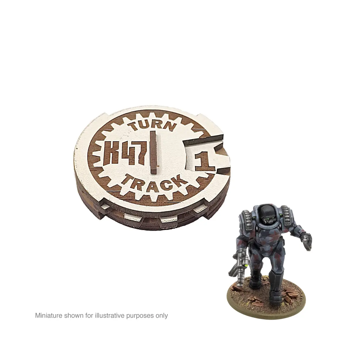Konflikt '47 Mdf Turn Marker 1