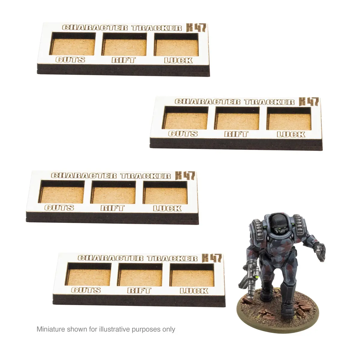 Konflikt '47 Mdf Hero Stat Trackers 1