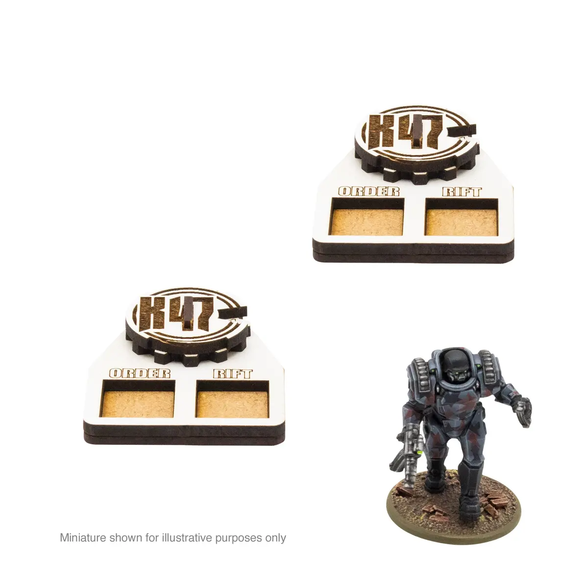 Konflikt '47 Mdf Rift Unit Pin Markers 1