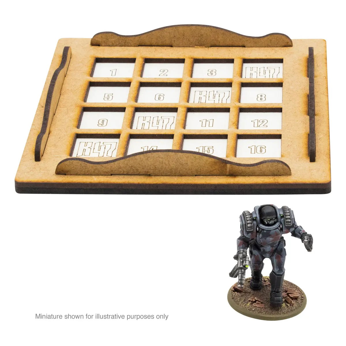 Konflikt '47 Mdf Dice Graveyard 1