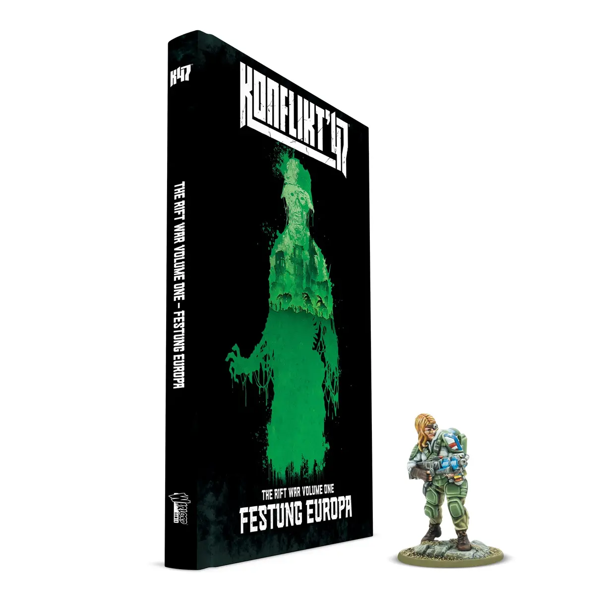 Konflikt '47: Festung Europa & 'Operation Touchdown' Book Miniature 1