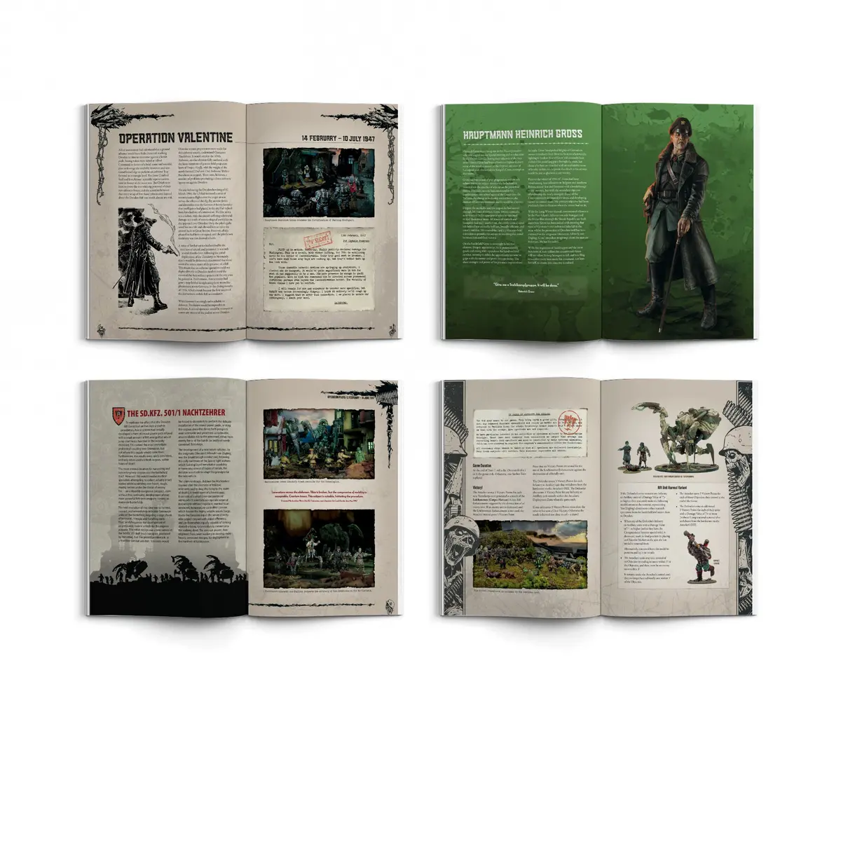 Konflikt '47: Festung Europa & 'Operation Touchdown' Book Miniature 2