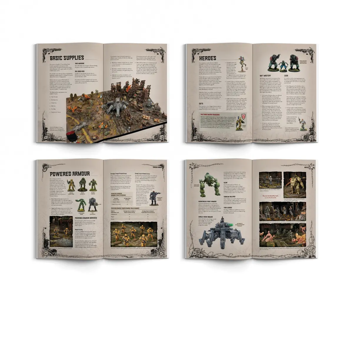 Konflikt '47 Rulebook With Special Miniature 2