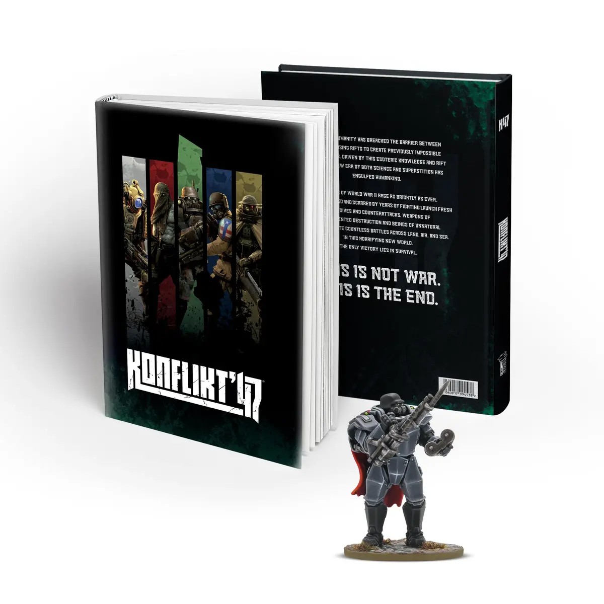 Konflikt '47 Rulebook With Special Miniature 2