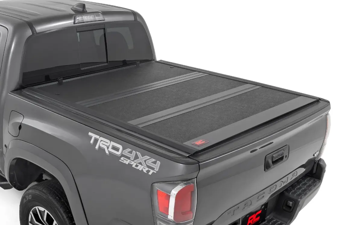 Hard Low Profile Bed Cover Fits Toyota Tacoma 2016-2025 1