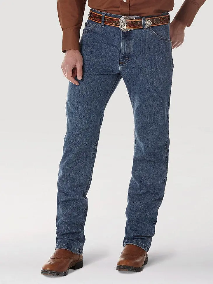 Cowboy Cut Regular Fit Jean - Mid Tint 1