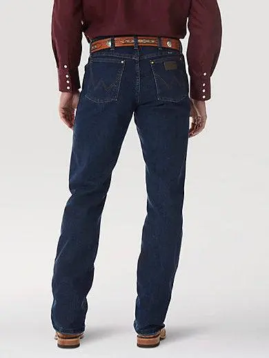 47 Regular Fit Cowboy Cut Jean - Midnight Rinse 4