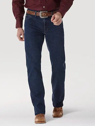 47 Regular Fit Cowboy Cut Jean - Midnight Rinse 2