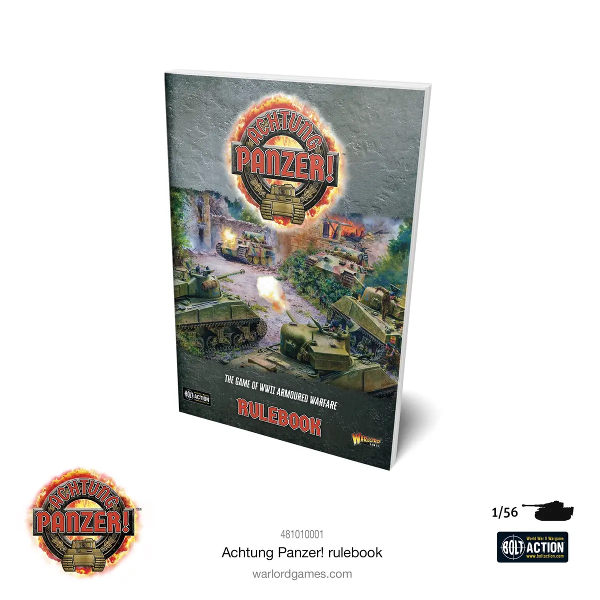 Achtung Panzer! Rulebook 1