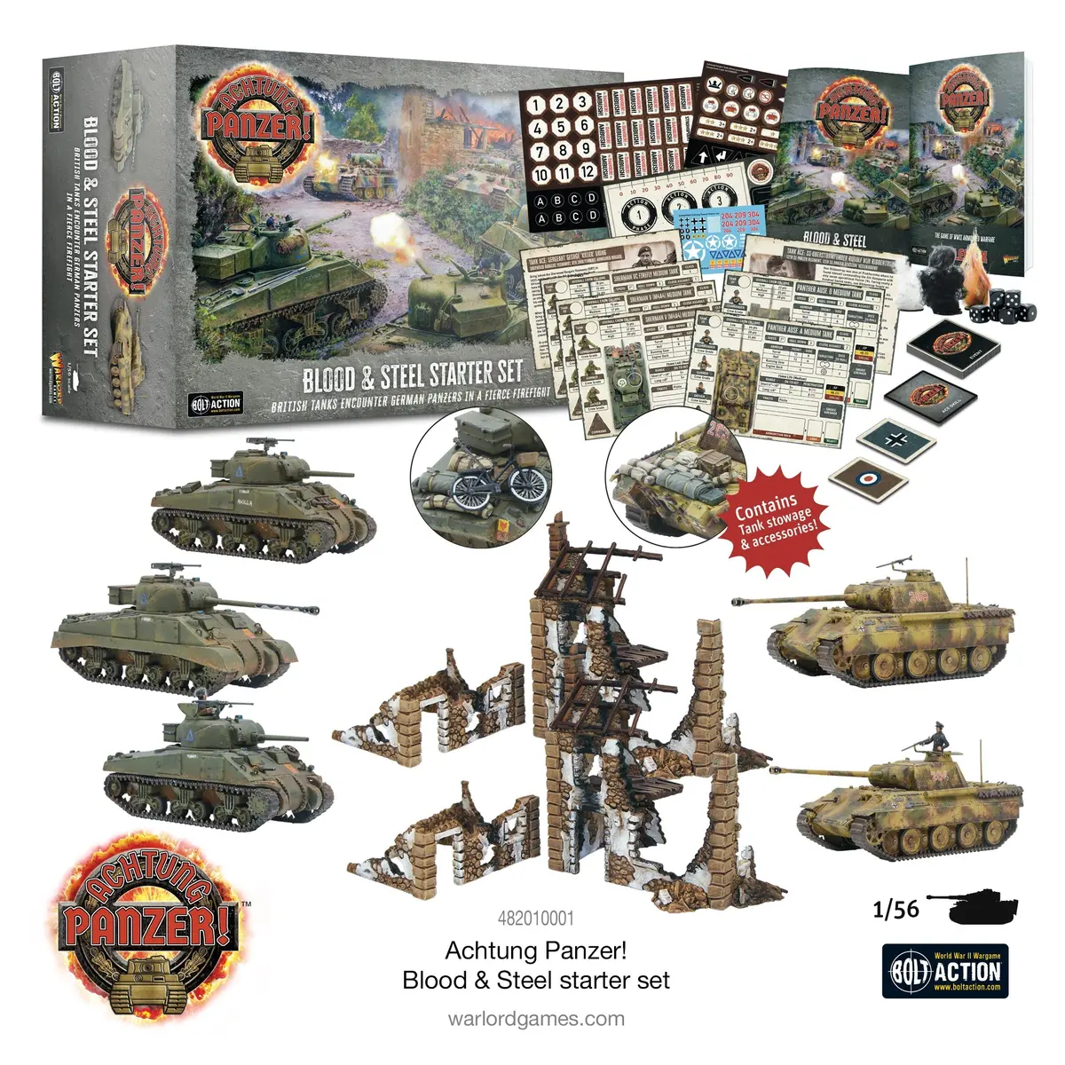 Achtung Panzer! Blood & Steel Starter Set 1