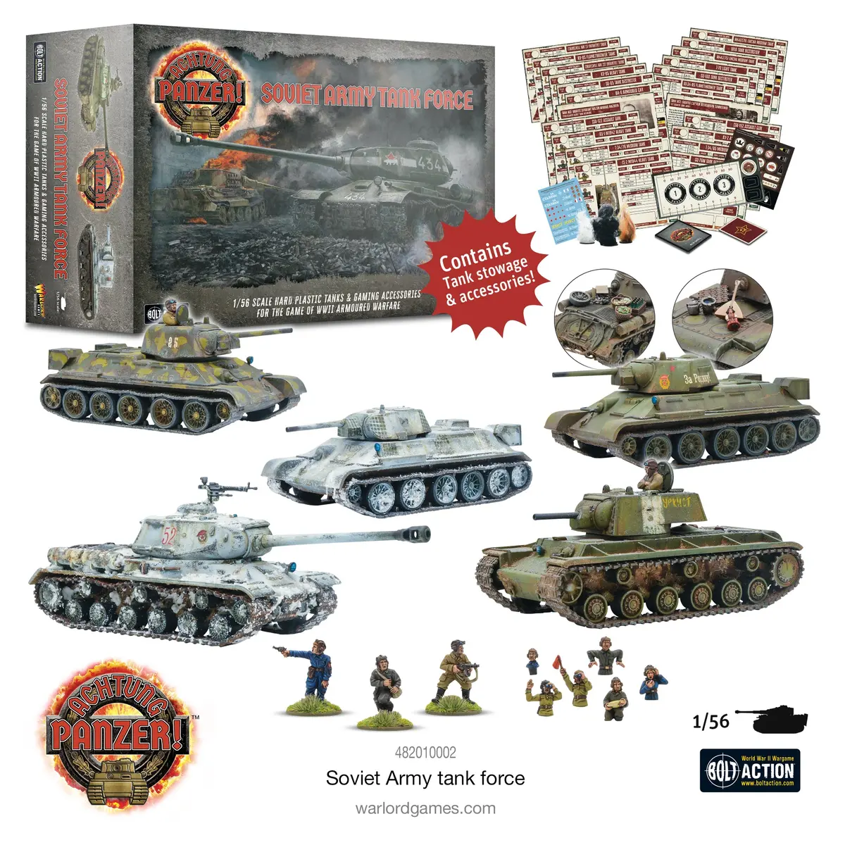 Achtung Panzer! Soviet Tank Force 1