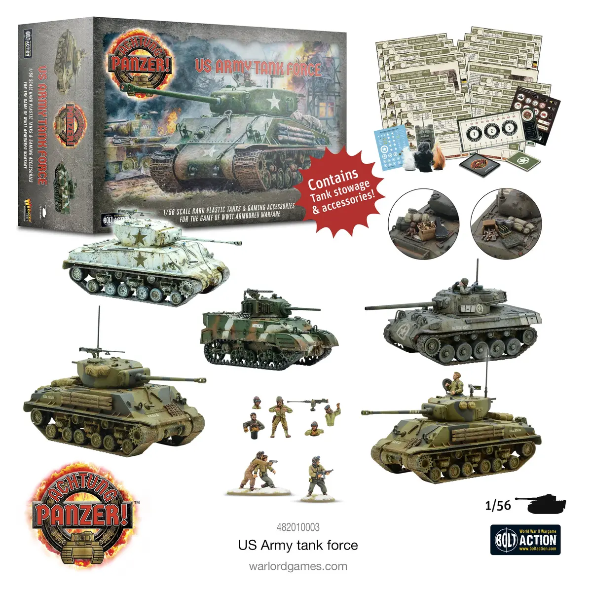 Achtung Panzer! Us Army Tank Force 1