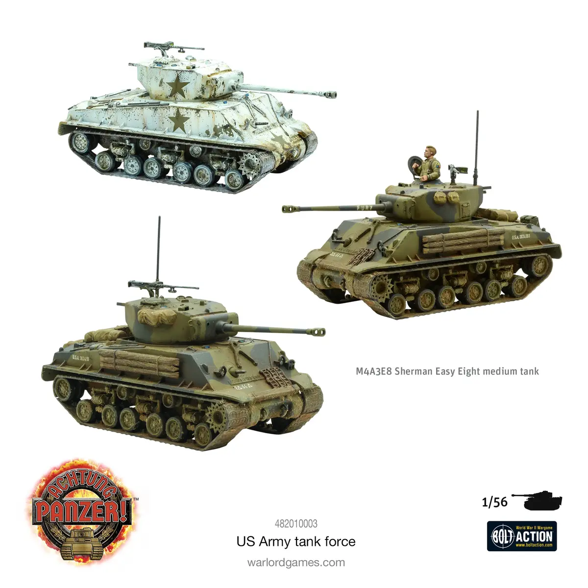 Achtung Panzer! Us Army Tank Force 2