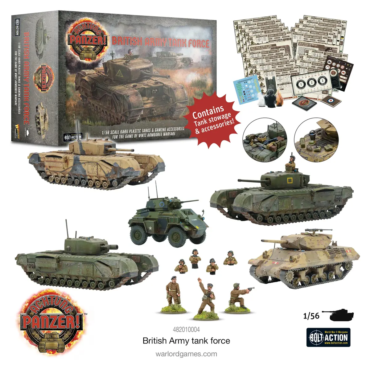 Achtung Panzer! British Tank Force 1