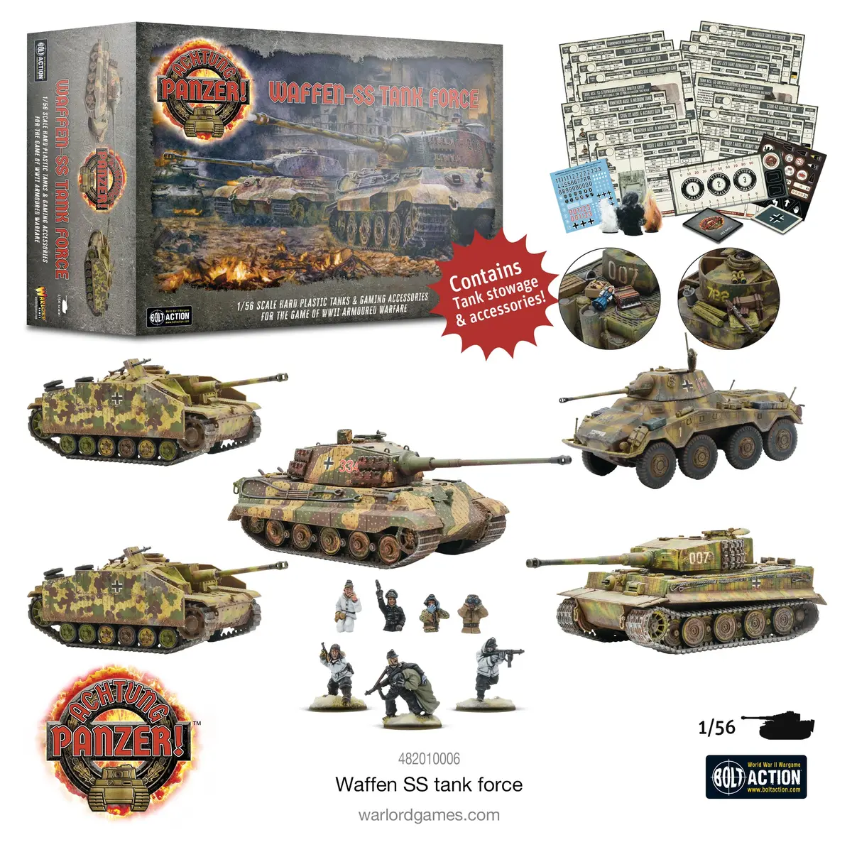 Waffen-Ss Tank Force 1