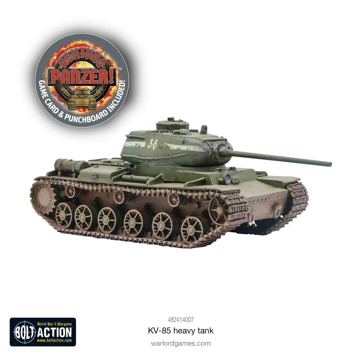 Kv-85 Heavy Tank 1