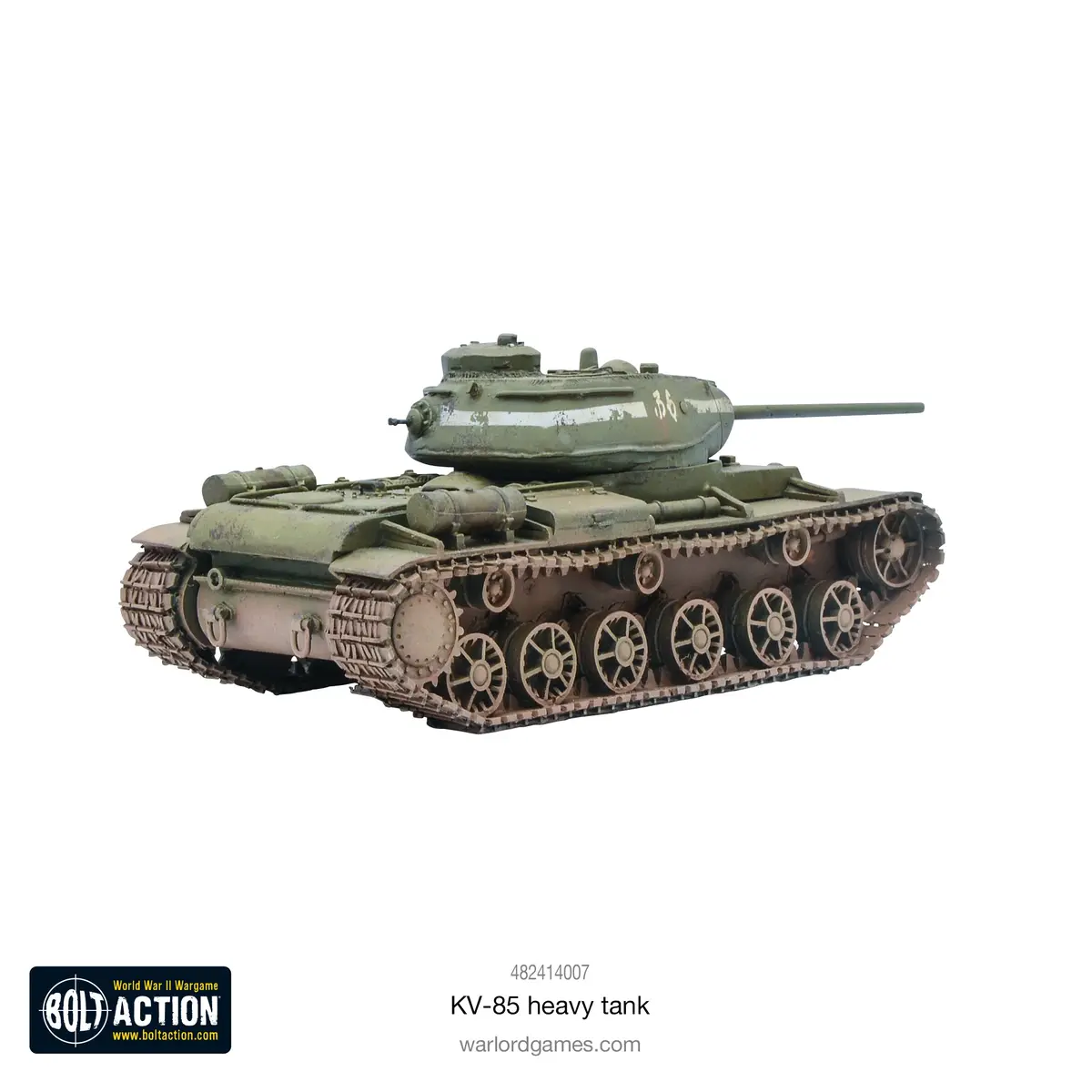 Kv-85 Heavy Tank 2
