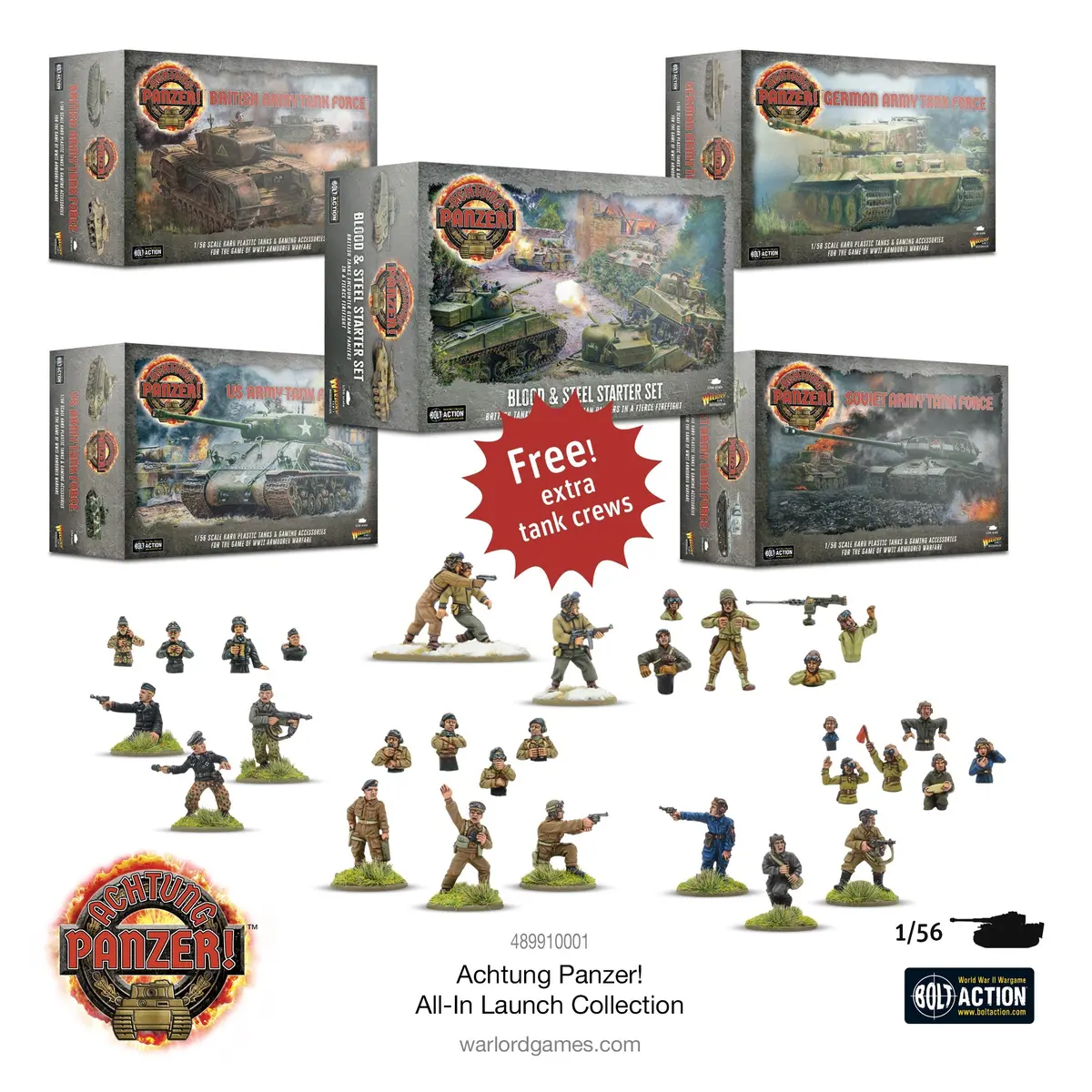 Achtung Panzer! All-In Launch Collection 1