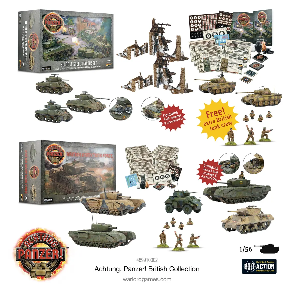 Achtung Panzer! British Collection 1