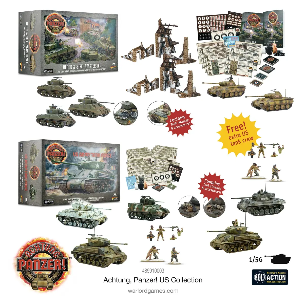 Achtung Panzer! Us Collection 1