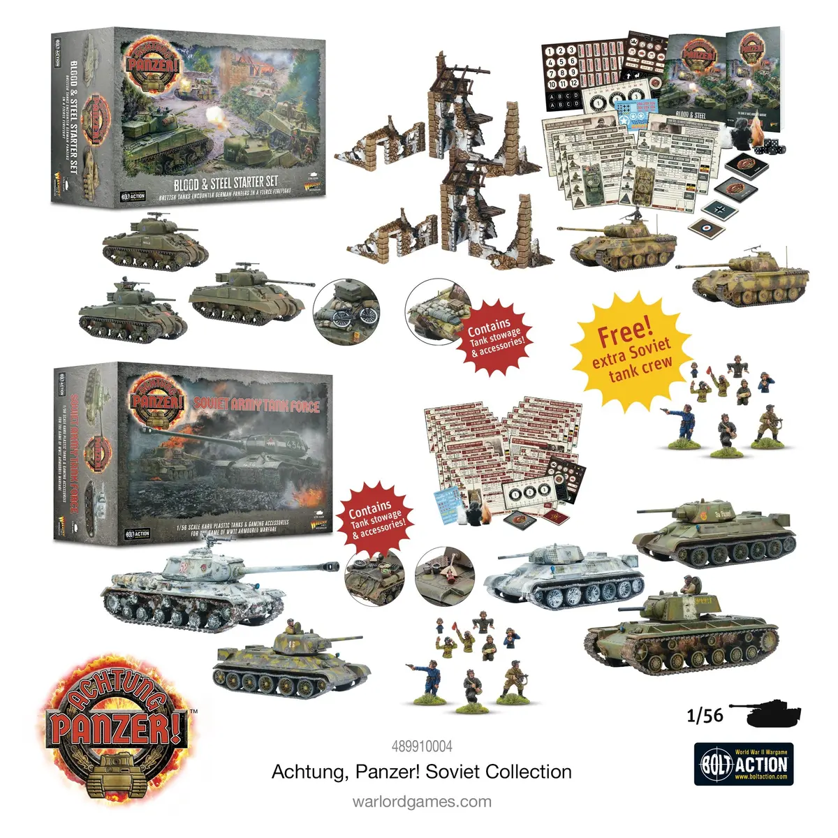 Achtung Panzer! Soviet Collection 1