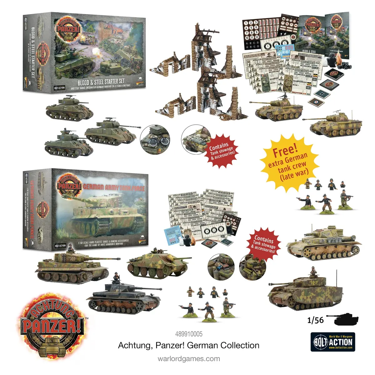 Achtung Panzer! German Collection 1