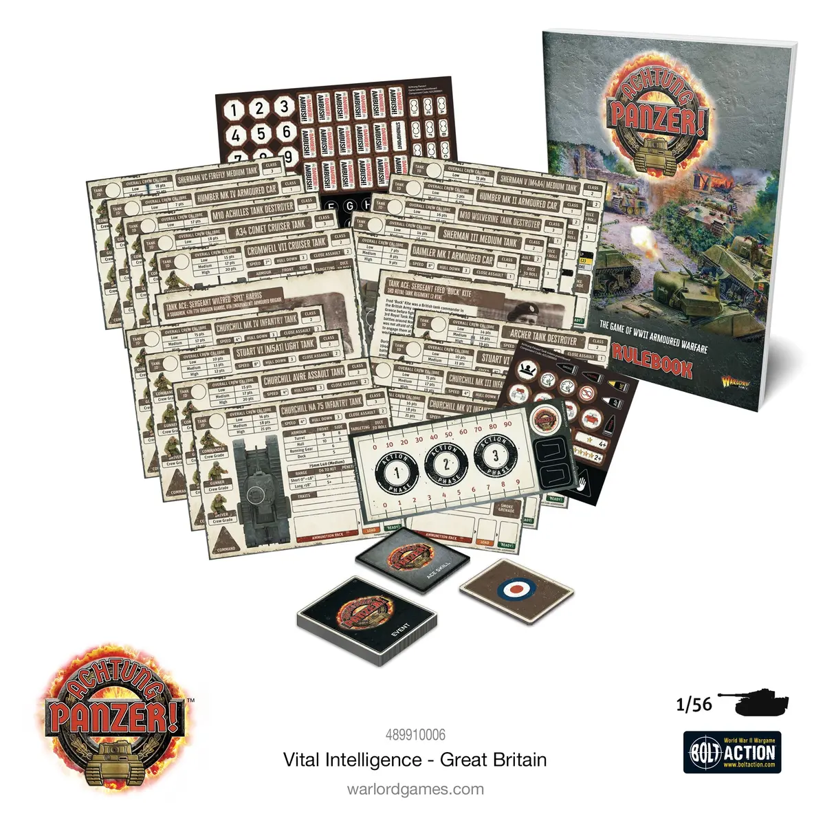 Achtung Panzer! Vital Intelligence - Great Britain 1