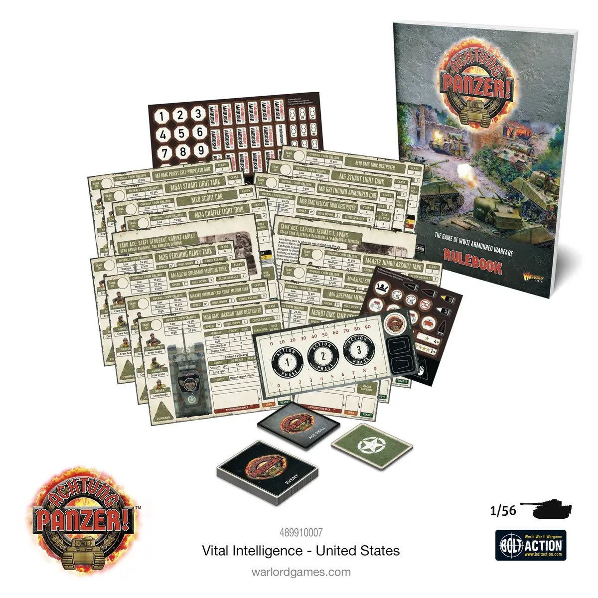 Achtung Panzer! Vital Intelligence - United States 1