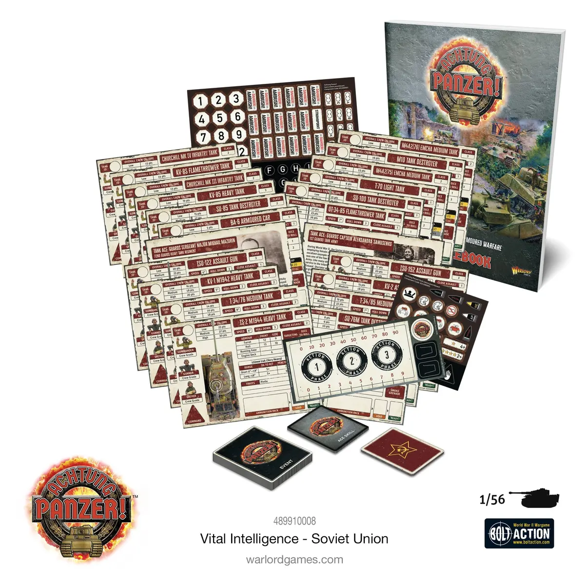 Achtung Panzer! Vital Intelligence - Soviet Union 1
