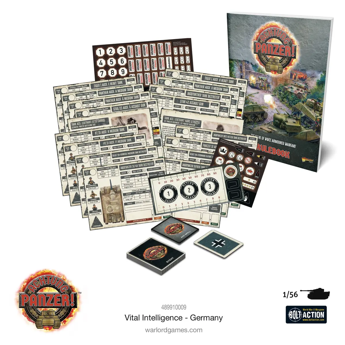 Achtung Panzer! Vital Intelligence - Germany 1