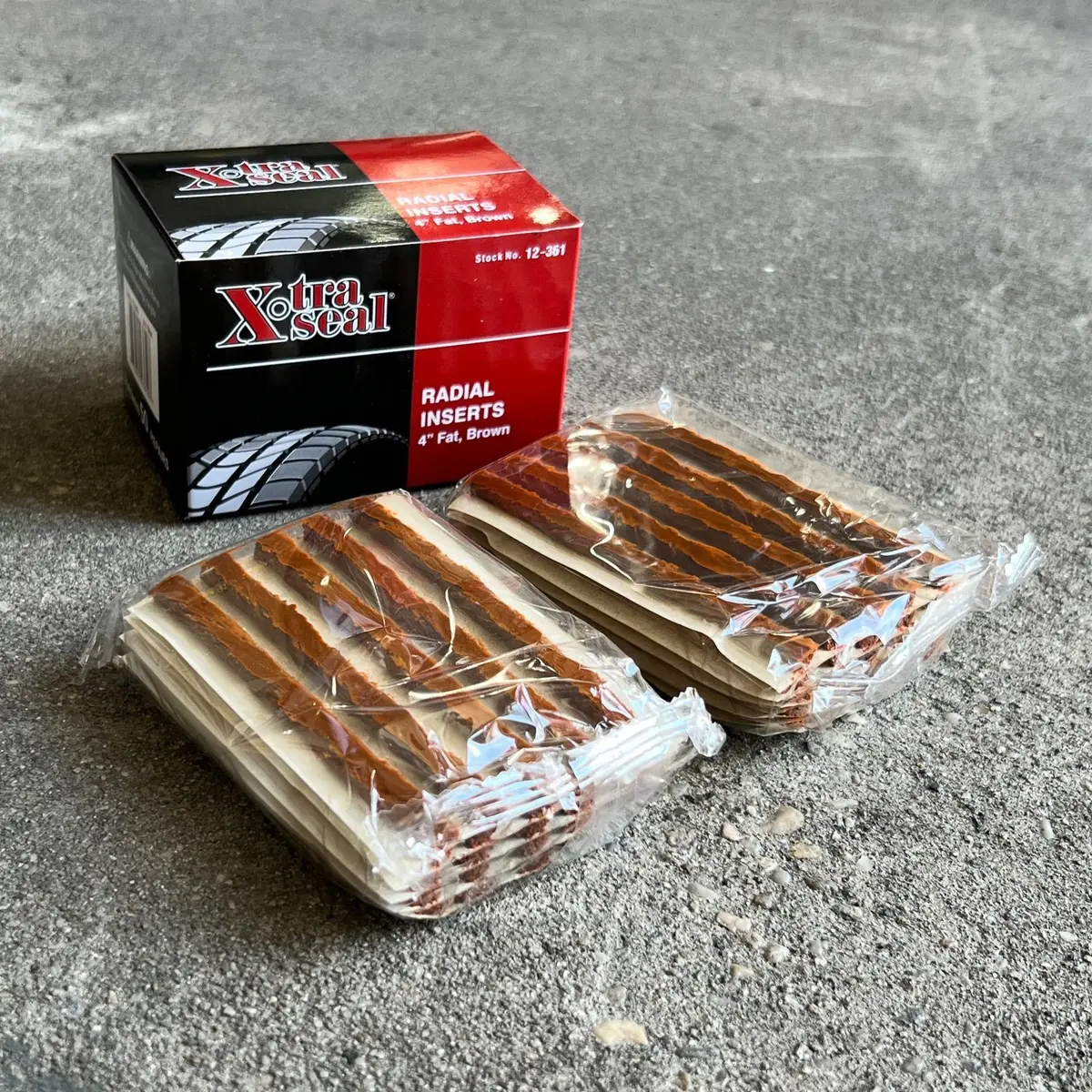 Tire (Fix-A-Hole) Radial Inserts (50 Pcs) - 1 Box 1