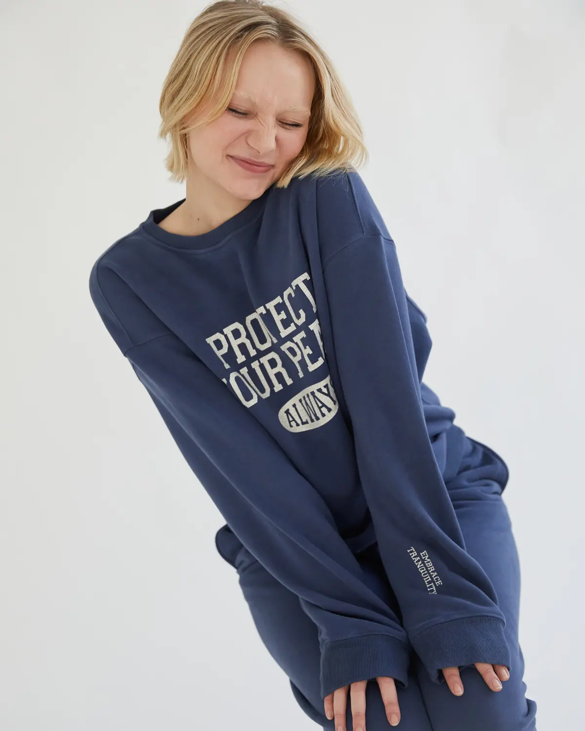 Protect Your Peace Crewneck 6