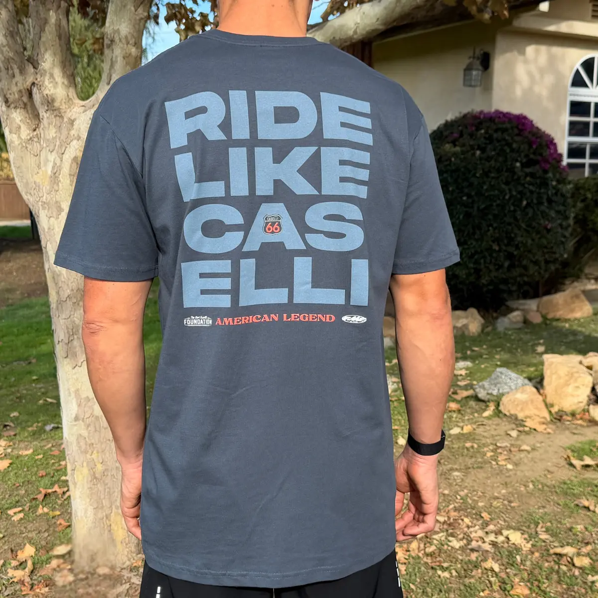 Legend 66 Petrol Tee 1